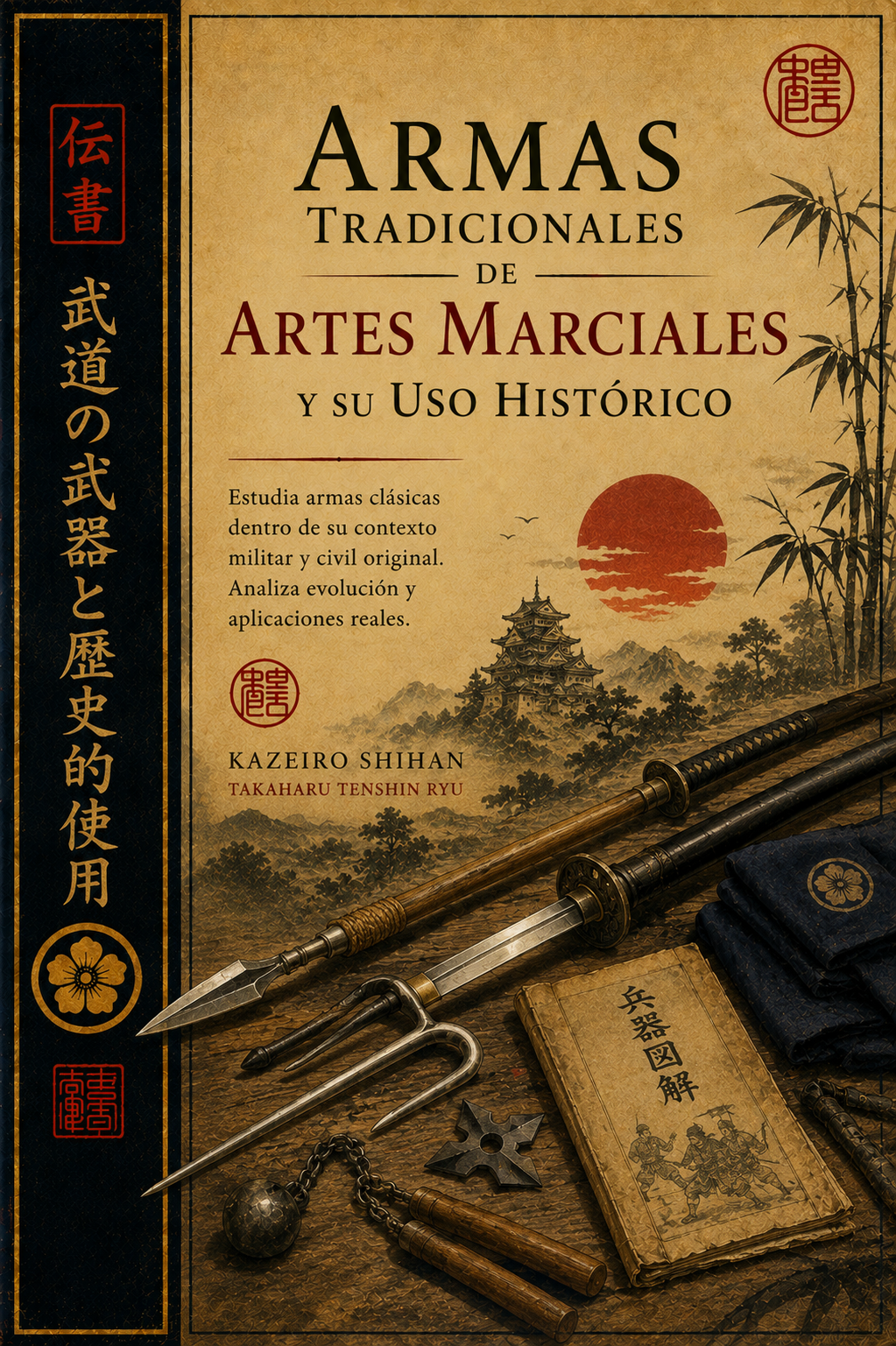 Armas Tradicionales de Artes Marciales y su Uso Histórico