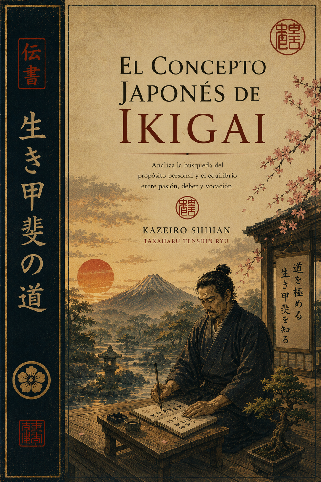 El Concepto Japonés de Ikigai