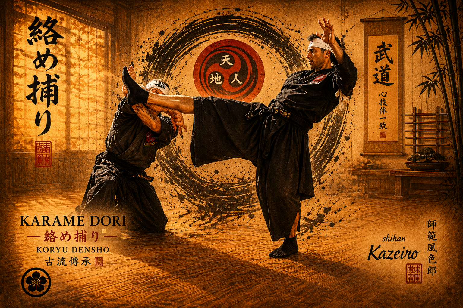 Curso de Tecnificación — curso Bumon ( 6º & 5º Kyu, 6 h)