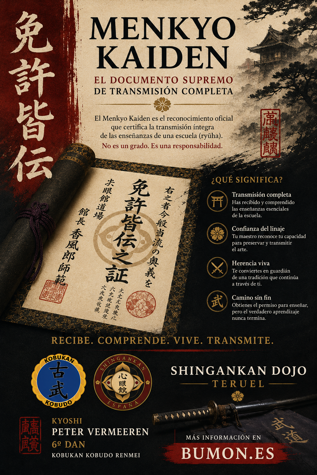 menkyo kaiden