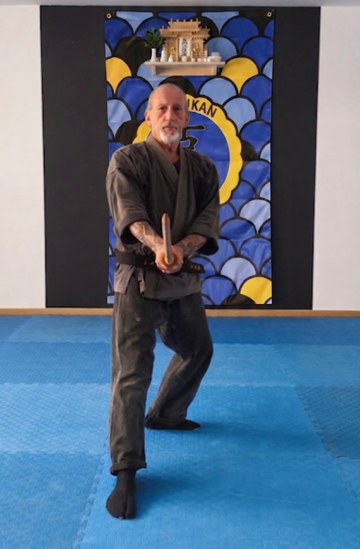 Retrato de Peter Vermeeren