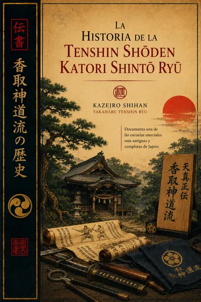 La Historia de la Tenshin Shōden Katori Shintō Ryū