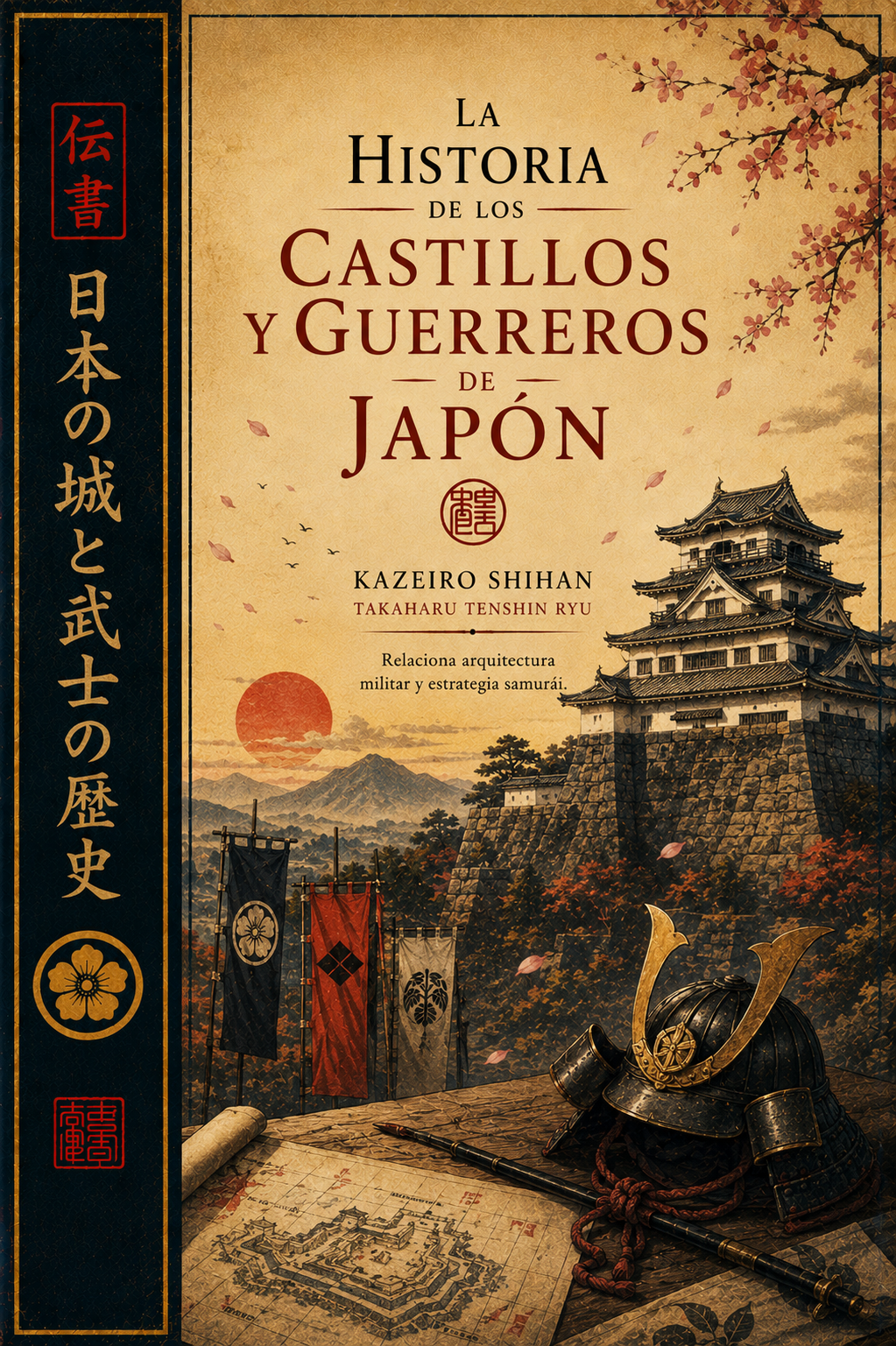 La Historia de los Castillos y Guerreros de Japón