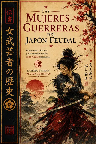 Las Mujeres Guerreras del Japón Feudal