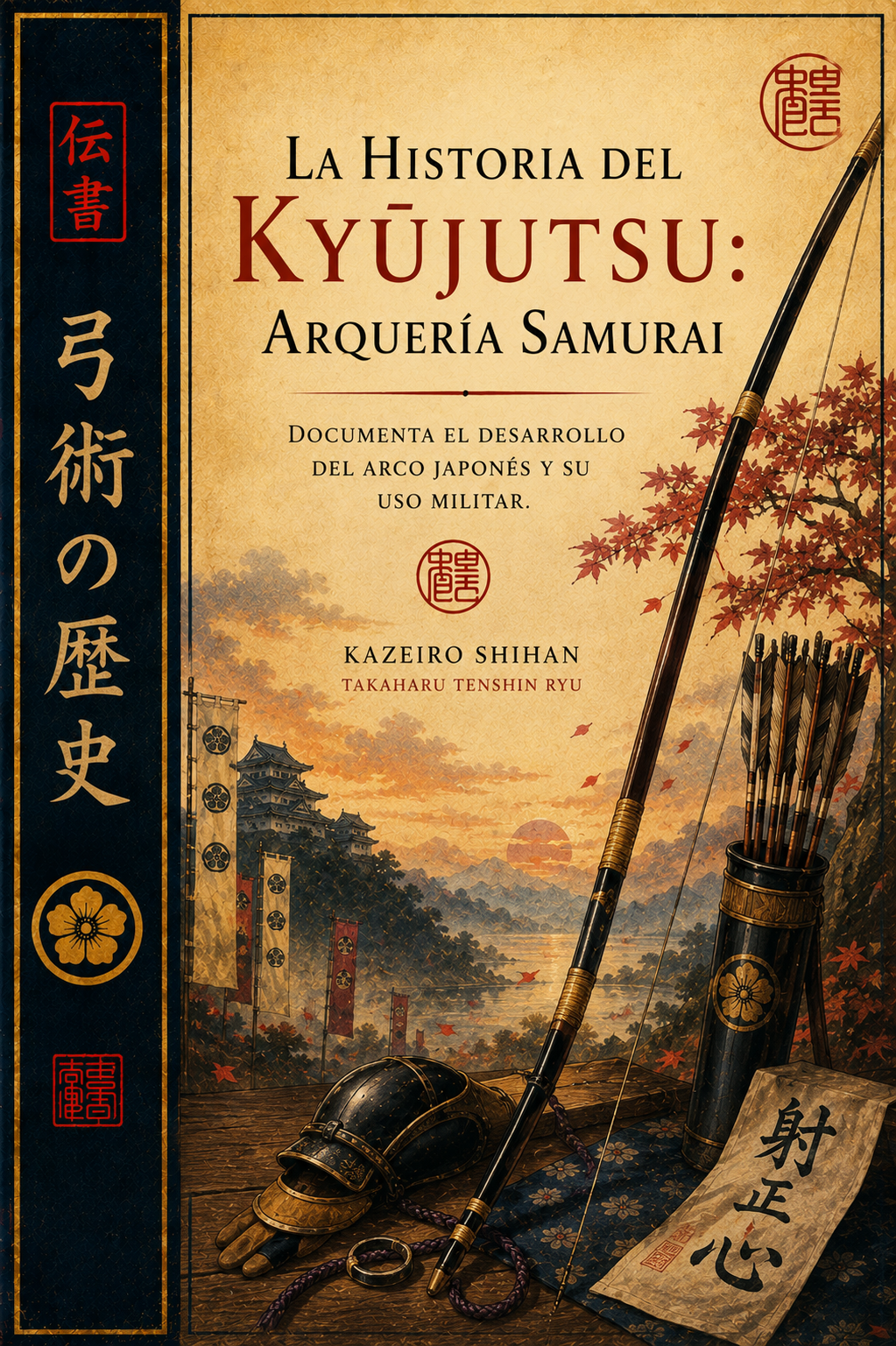 La Historia del Kyūjutsu: Arquería Samurai