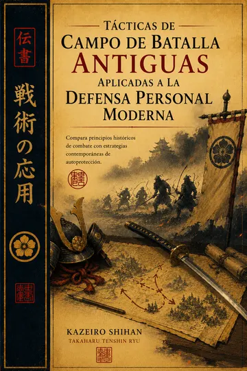 Tácticas de Campo de Batalla Antiguas Aplicadas a la Defensa Personal Moderna