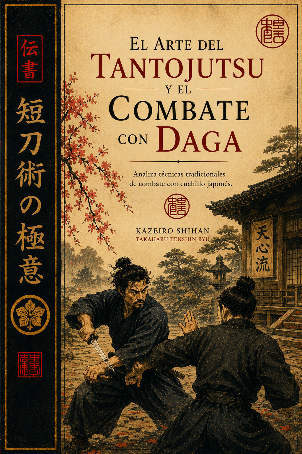 El Arte del Tantojutsu y el Combate con Daga