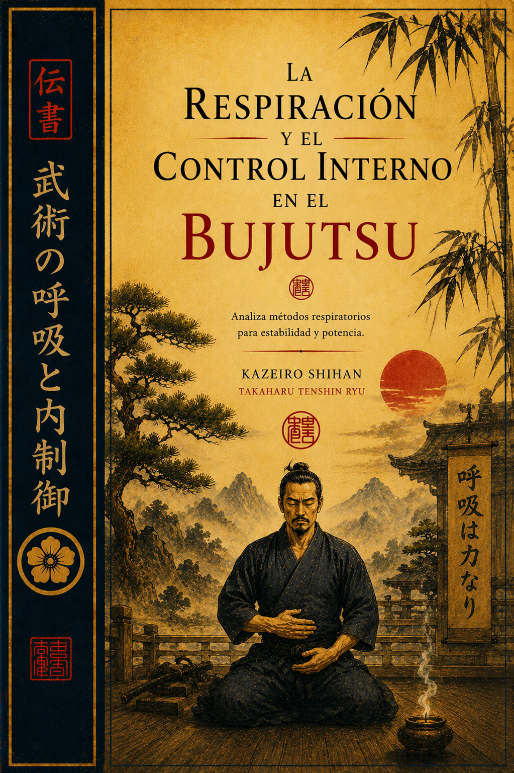 La Respiración y el Control Interno en el Bujutsu
