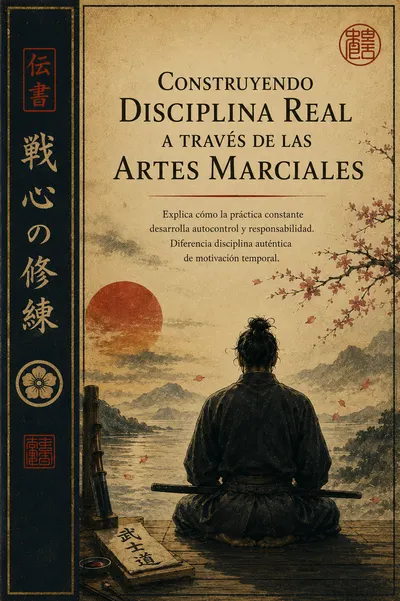 Construyendo Disciplina Real a Través de las Artes Marciales