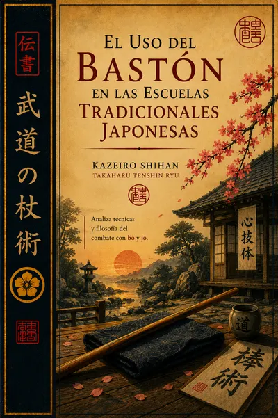 El Uso del Bastón en las Escuelas Tradicionales Japonesas