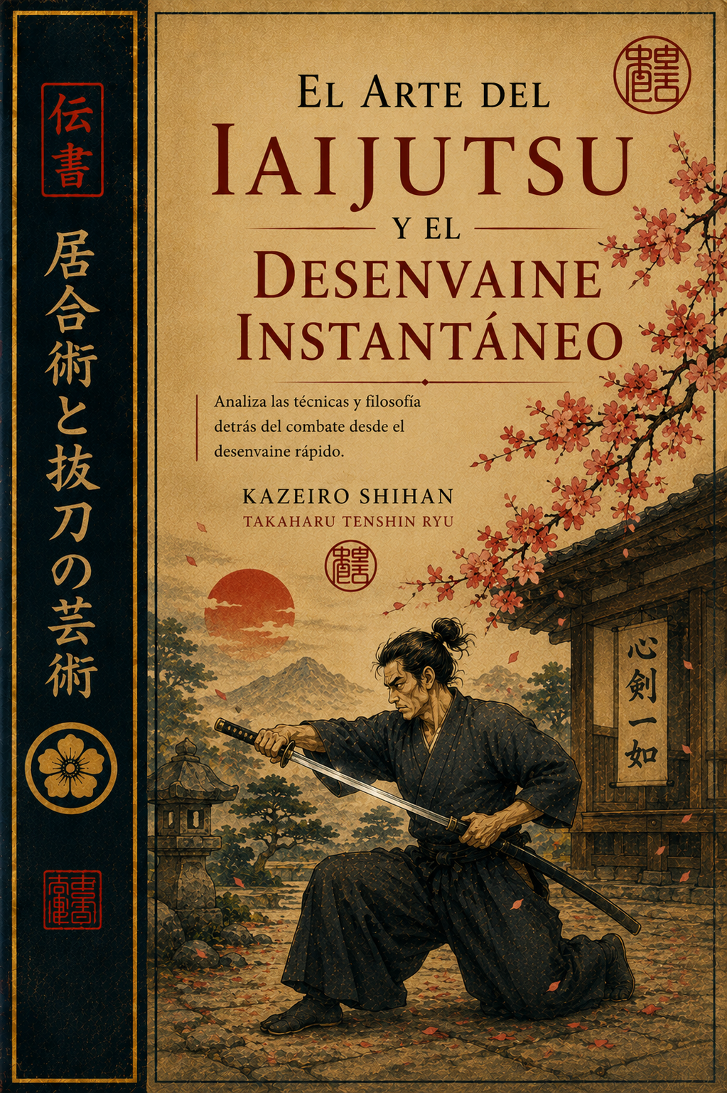 El Arte del Iaijutsu y el Desenvaine Instantáneo