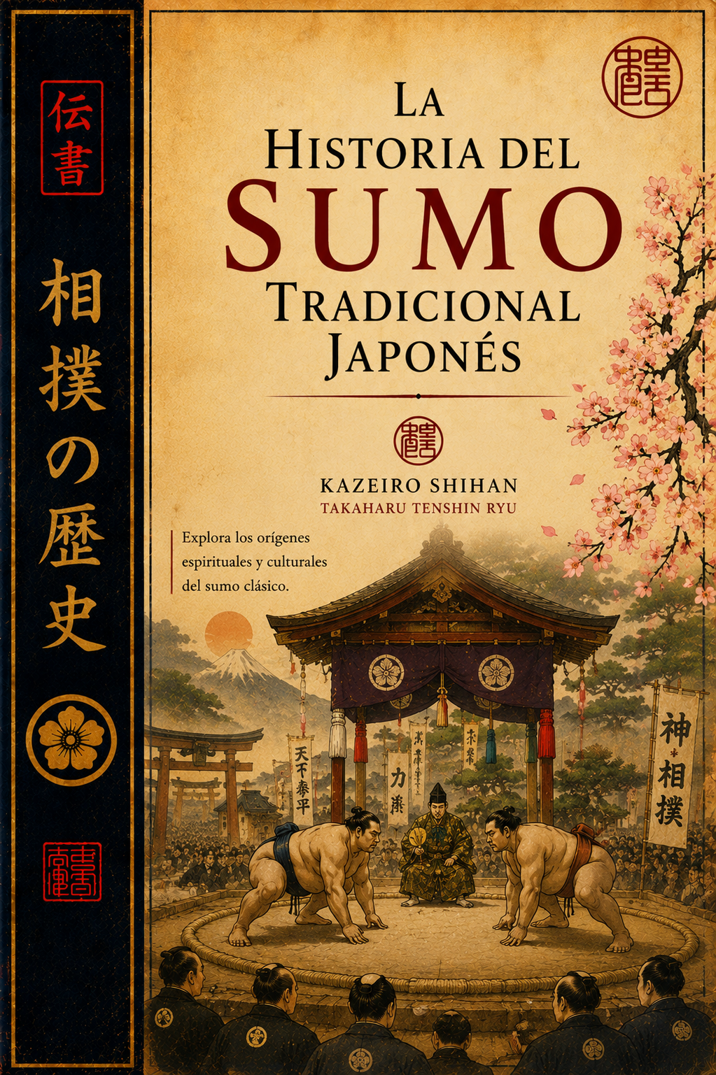 La Historia del Sumo Tradicional Japonés