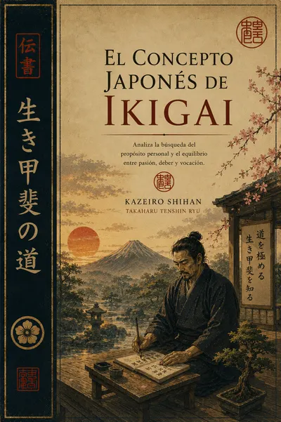 El Concepto Japonés de Ikigai