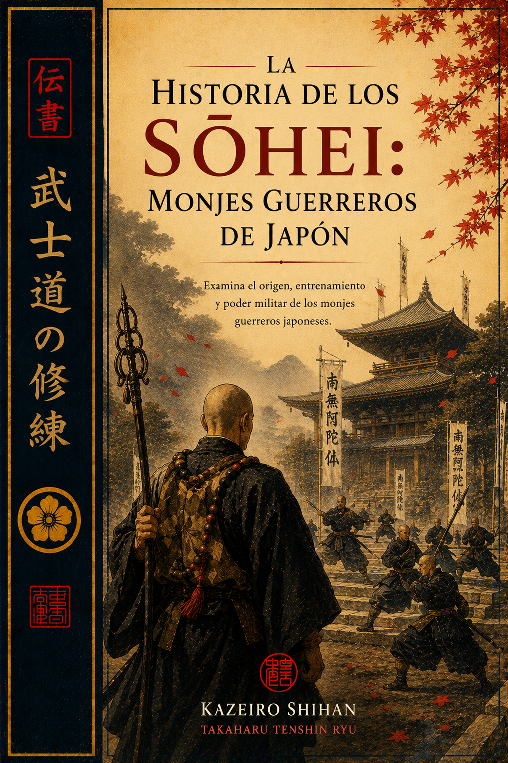 La Historia de los Sōhei: Monjes Guerreros de Japón