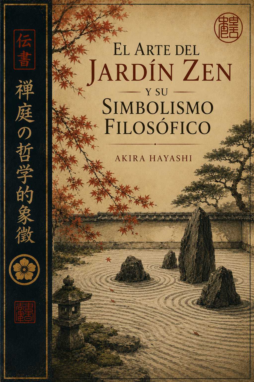 El Arte del Jardín Zen y su Simbolismo Filosófico