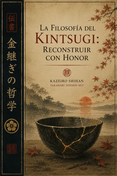La Filosofía del Kintsugi: Reconstruir con Honor